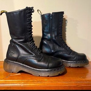 Discontinued Dr. Martens 9” Air Wair Miranda Boots